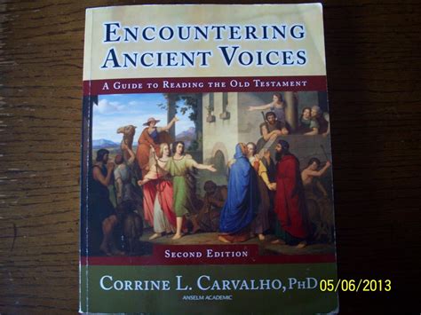 encountering ancient voices second edition a Doc