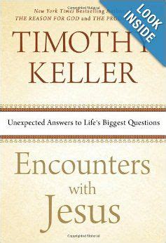 encounters with jesus unexpected answers to lifes biggest questions Epub