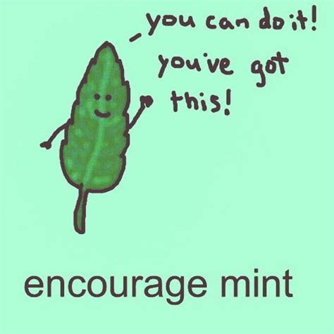 encourage mint meme