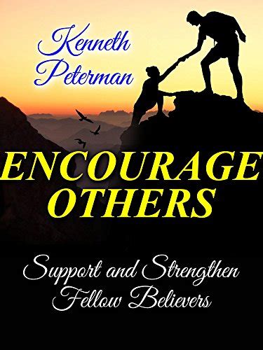 encourage others support and strengthen fellow believers PDF