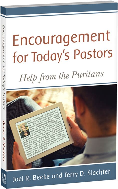 encouragement for todays pastors help from the puritans Epub