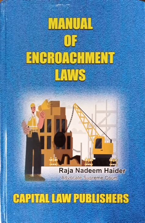 encroachment laws manual guide Epub