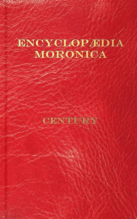 encyclopædia moronica century PDF