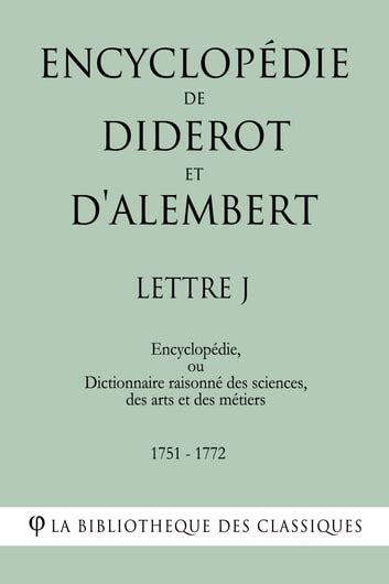 encyclop die denis diderot jean dalembert ebook Doc