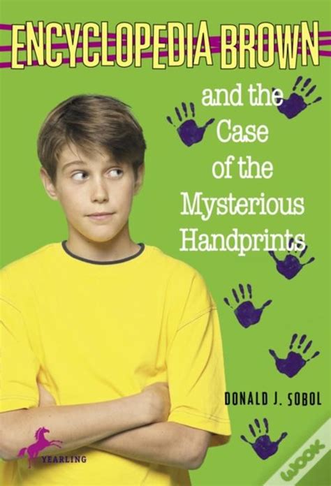 encyclopedia brown and the case of the mysterious handprints Kindle Editon