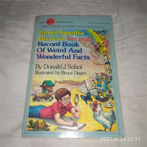 encyclopedia browns second record book of weird and wonderful facts Reader