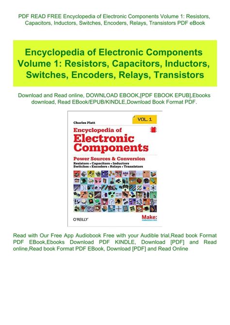 encyclopedia electronic components volume transistors Ebook Kindle Editon