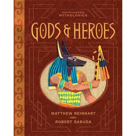encyclopedia mythologica gods and heroes pop up PDF