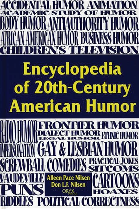 encyclopedia of 20th century american humor PDF