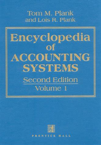 encyclopedia of accounting systems 2 volume set Epub