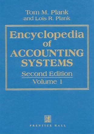 encyclopedia of accounting systems 2 volume set Epub