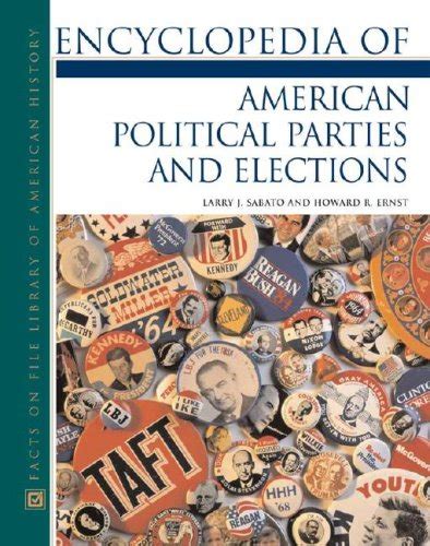 encyclopedia of american political parties and elections facts on file library of american history Epub