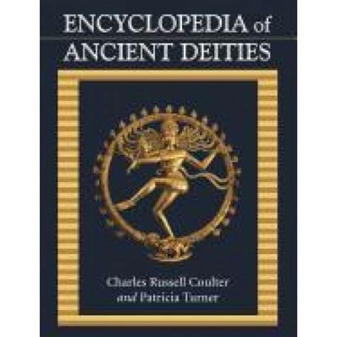 encyclopedia of ancient deities 2 vol set Epub