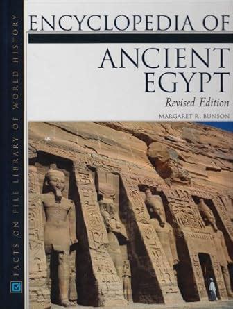 encyclopedia of ancient egypt facts on file library of world history PDF