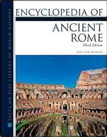 encyclopedia of ancient rome facts on file library of world history Doc