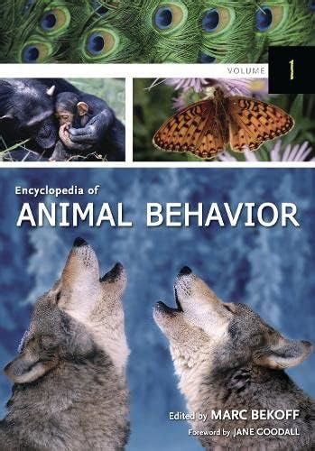 encyclopedia of animal behavior 3 vol set Kindle Editon