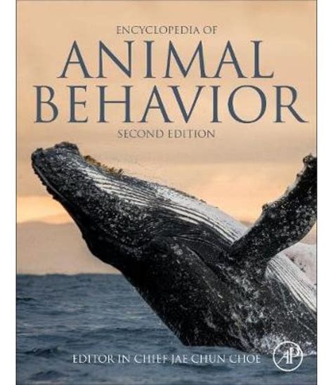 encyclopedia of animal behavior 3 vol set Kindle Editon