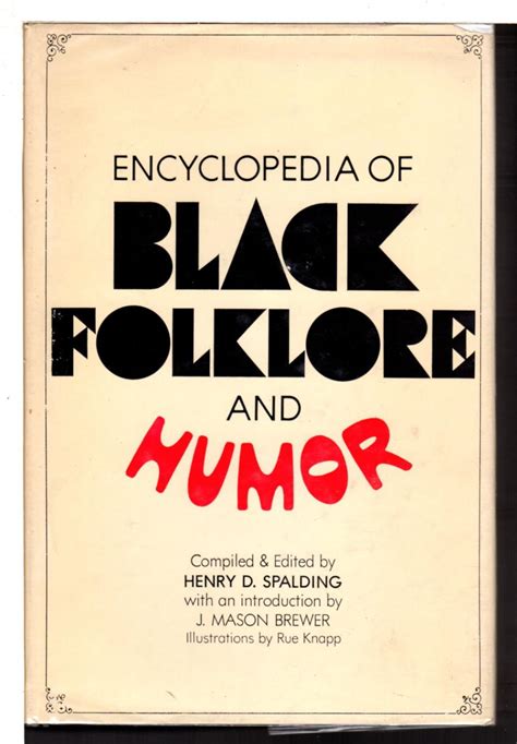 encyclopedia of black folklore and humor PDF