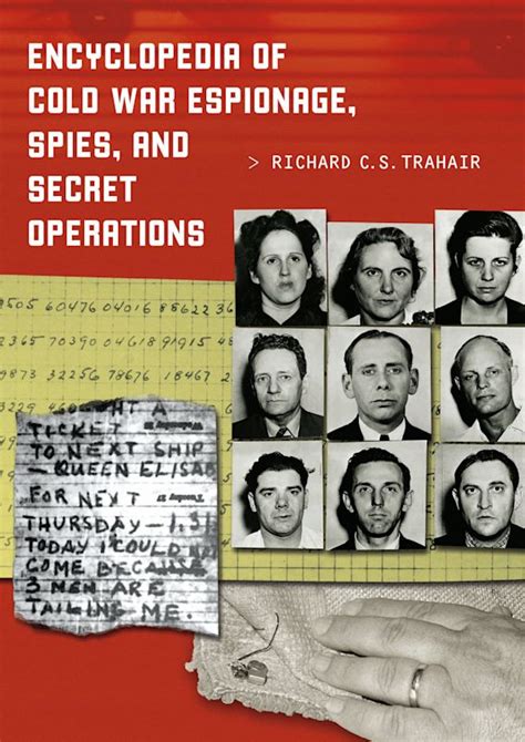 encyclopedia of cold war espionage spies and secret operations Epub