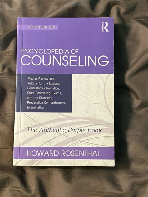 encyclopedia of counseling Reader