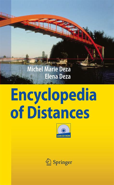 encyclopedia of distances encyclopedia of distances Reader