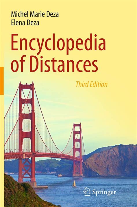 encyclopedia of distances encyclopedia of distances Reader