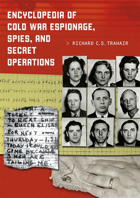 encyclopedia of espionage the spys whos who PDF