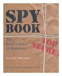 encyclopedia of espionage the spys whos who PDF