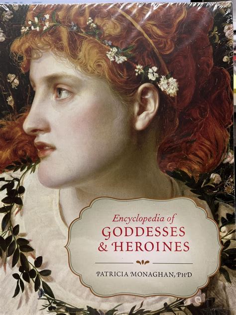 encyclopedia of goddesses and heroines Reader