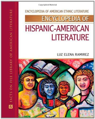 encyclopedia of hispanic american literature encyclopedia of american ethnic literature PDF