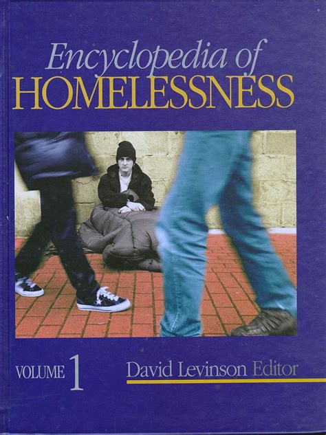 encyclopedia of homelessness 2 volume set Doc