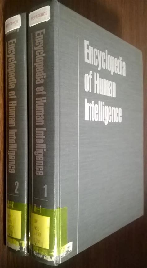 encyclopedia of human intelligence 2v set Kindle Editon