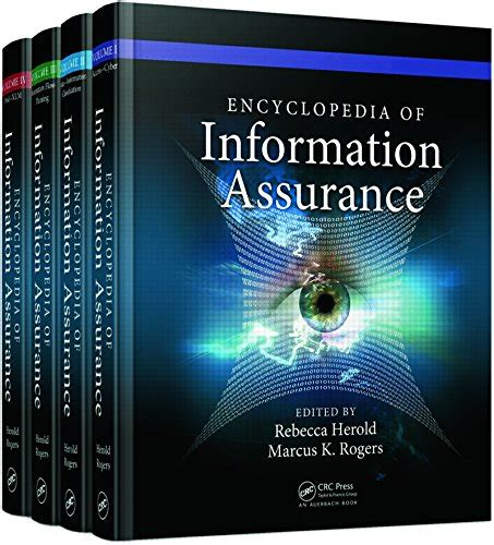 encyclopedia of information assurance 4 volume set print Reader