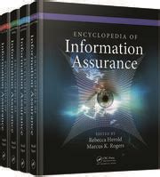 encyclopedia of information assurance 4 volume set print Reader