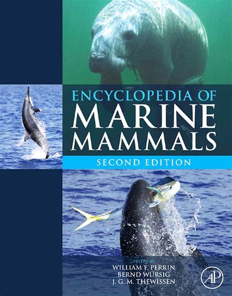 encyclopedia of marine mammals PDF