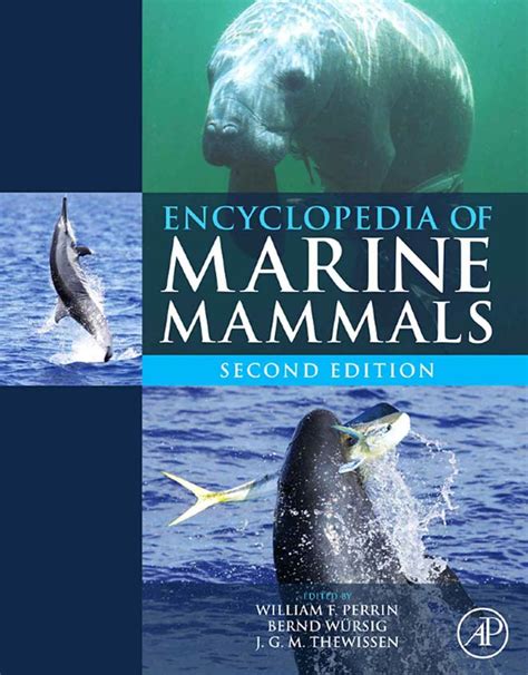 encyclopedia of marine mammals encyclopedia of marine mammals PDF