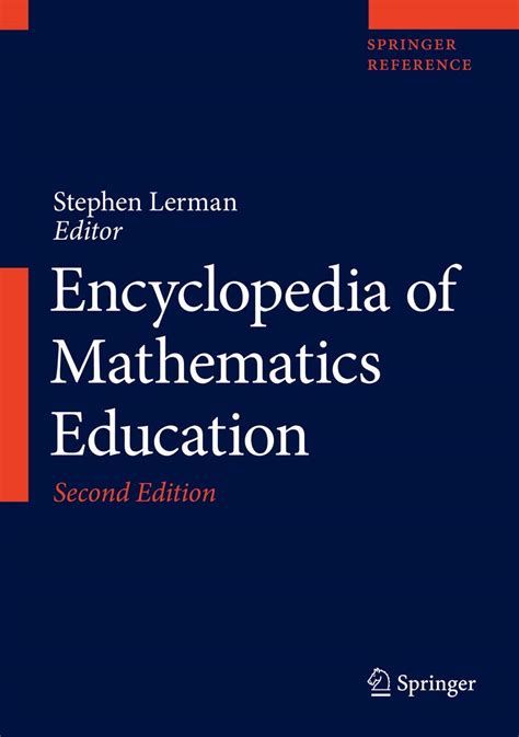 encyclopedia of mathematics education Reader