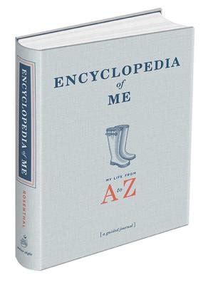 encyclopedia of me my life from a z Kindle Editon