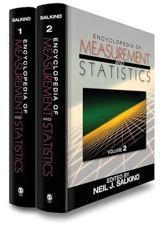 encyclopedia of measurement and statistics 3 volume set Doc