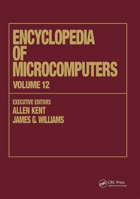 encyclopedia of microcomputers encyclopedia of microcomputers Doc