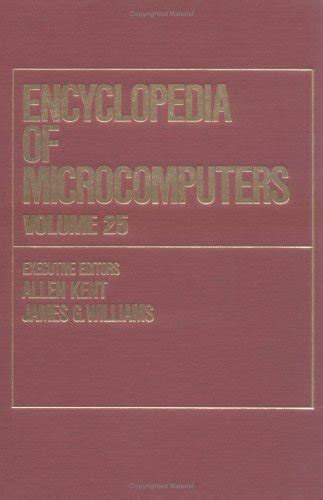 encyclopedia of microcomputers encyclopedia of microcomputers Doc