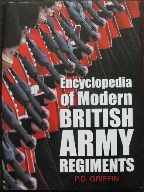 encyclopedia of modern british army regiments Kindle Editon