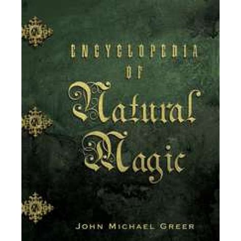 encyclopedia of natural magic Epub