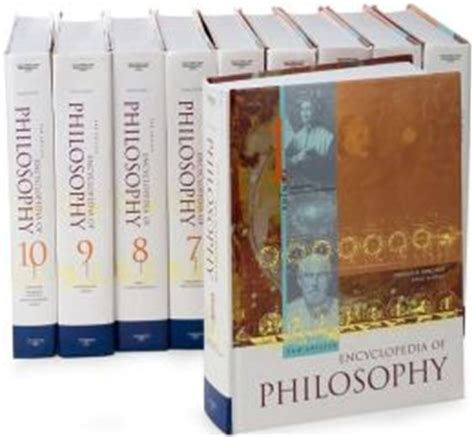 encyclopedia of philosophy 10 volume set PDF