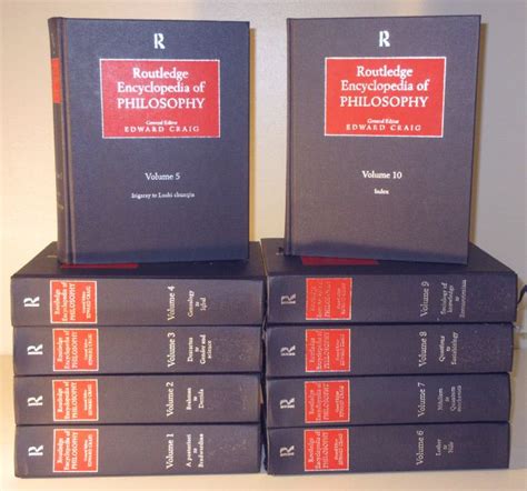 encyclopedia of philosophy 10 volume set PDF