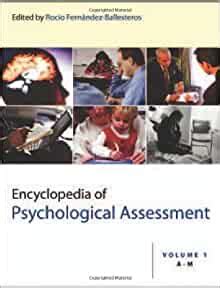 encyclopedia of psychological assessment PDF