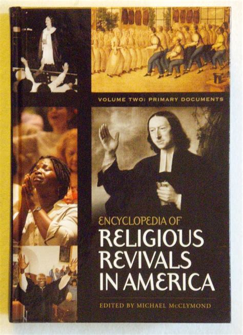 encyclopedia of religious revivals in america 2 volumes Epub