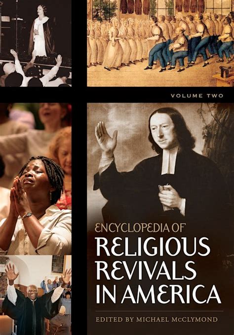 encyclopedia of religious revivals in america 2 volumes Epub