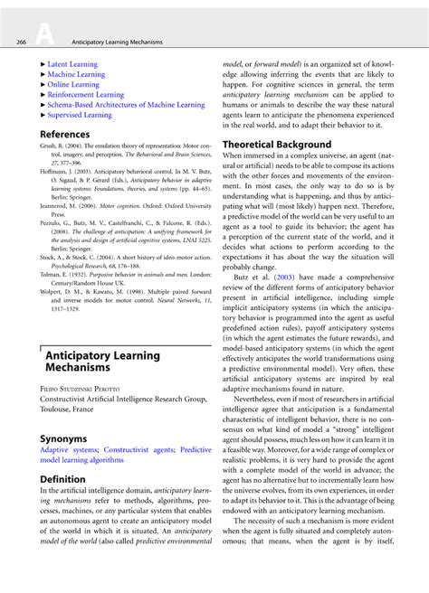 encyclopedia of sciences of learning Doc