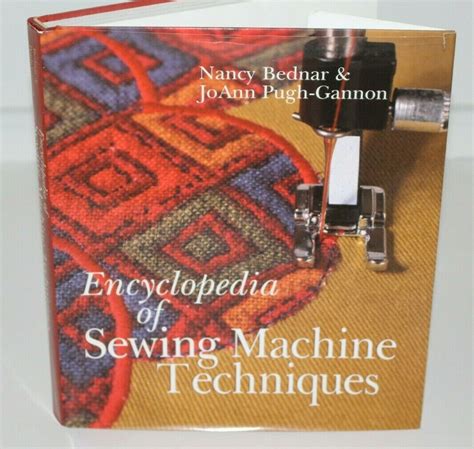 encyclopedia of sewing machine techniques Reader